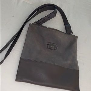 Ugg women’s suede crossbody bag